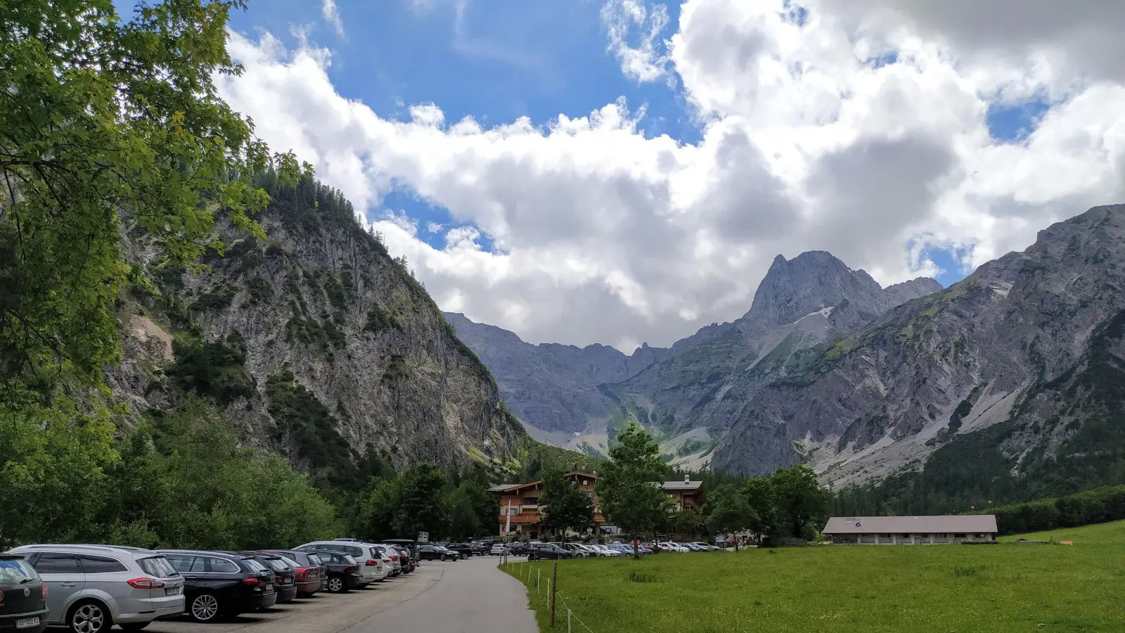 Alpenländisches Feeling kommt auf beim „Jodeln im Tor”, dem musikalischen Vorabend-Event für jedermann. (Foto: std)