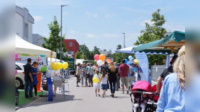 Für ein rund-um gelungenes Programm hat der Gewerbeverband Hohenbrunn-Riemerling bereits gesorgt, jetzt muss beim 4. Rie-West-Fest nur noch die Sonne scheinen, so wie vor sechs Jahren. (Foto: hw)