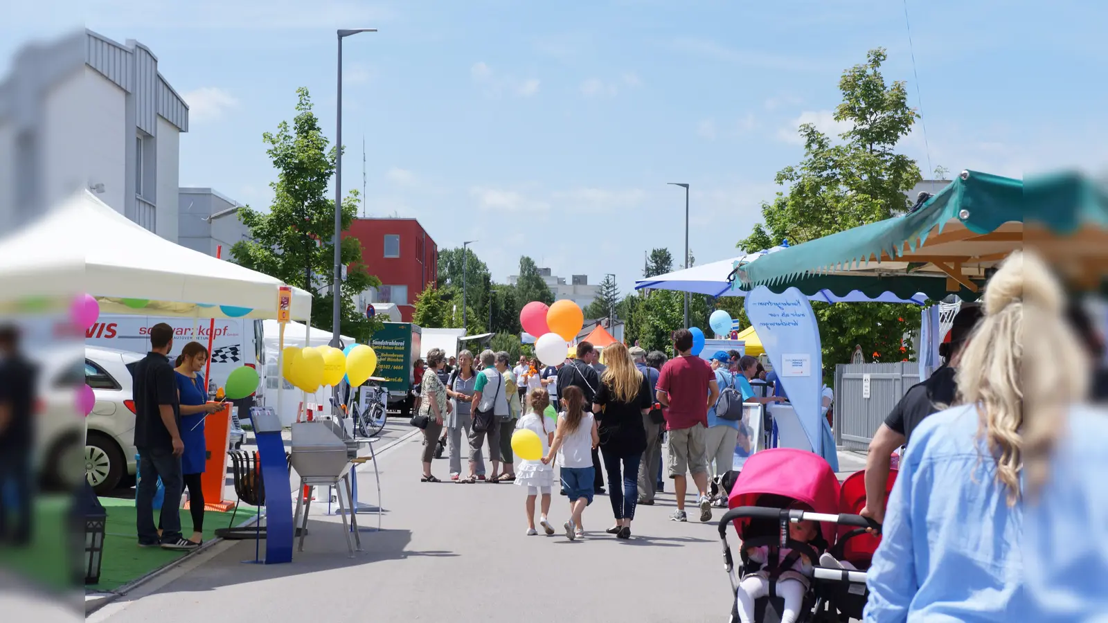 Für ein rund-um gelungenes Programm hat der Gewerbeverband Hohenbrunn-Riemerling bereits gesorgt, jetzt muss beim 4. Rie-West-Fest nur noch die Sonne scheinen, so wie vor sechs Jahren. (Foto: hw)