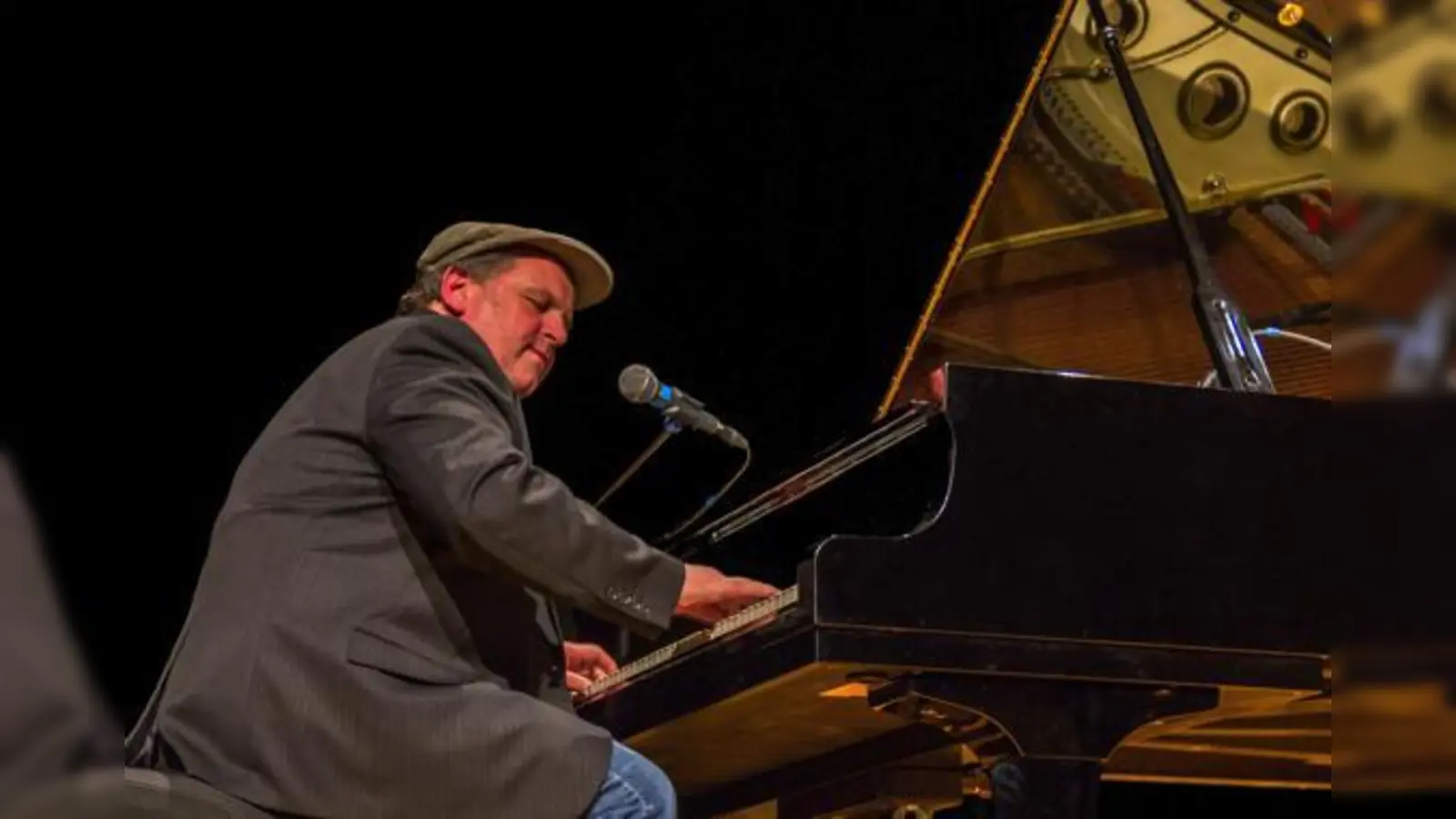 Peter Heger ganz in seinem Element.	 (Foto: Veranstalter)