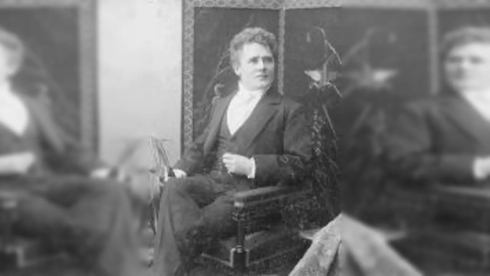 Richard Stury im Jahre  (1899.Foto: Monacenia)