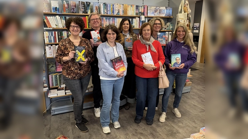 Das LeseZeichen-Team freut sich auf eine besondere Aktion. (Foto: Lesezeichen)