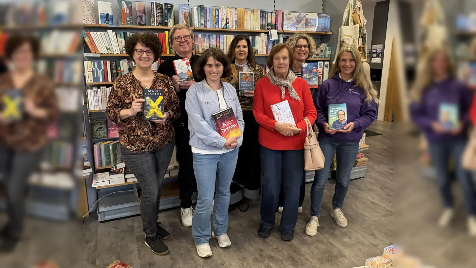 Das LeseZeichen-Team freut sich auf eine besondere Aktion. (Foto: Lesezeichen)