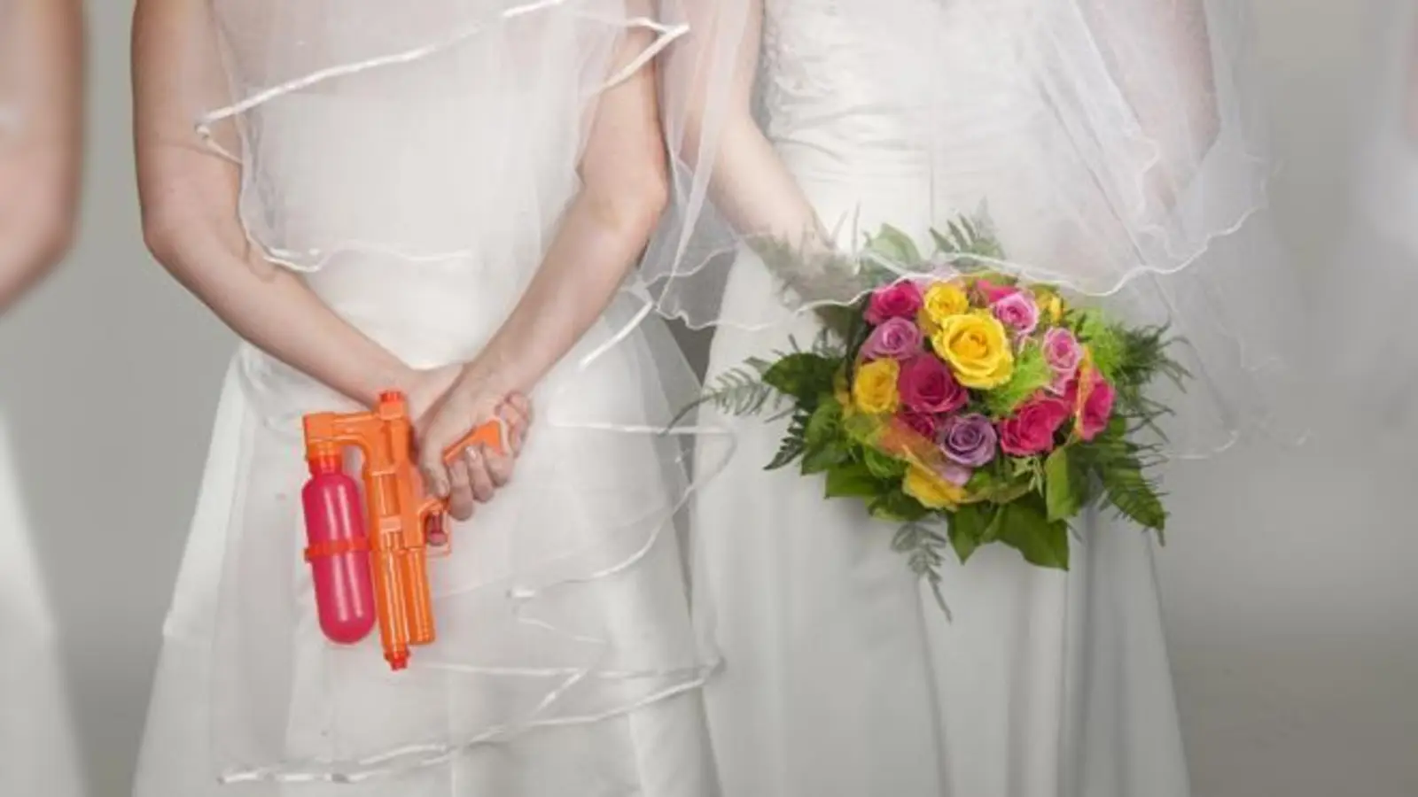 Heiratswillige vor: Für eine Fernsehsendung werden noch aufgeschlossene Brautpaare aus dem Großraum München gesucht.   (Foto: ZDF/Carmen Sauerbrei)