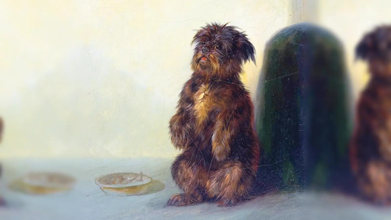 Der Lieblingszamperl von König Ludwig I., um 1850.  (Foto: Bayerisches Nationalmuseum München)