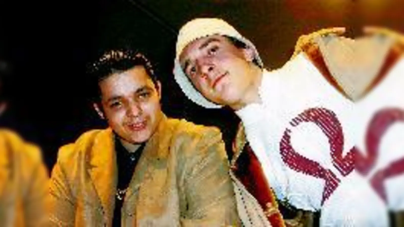 Die »Ghettokids« aus dem Film sind auf dem Sprung: Alexander Adler (li.) und Toni Osmani haben Gefallen an der Schauspielerei gefunden und wollen sie nun zum Hauptberuf machen.	 (Foto: rme)