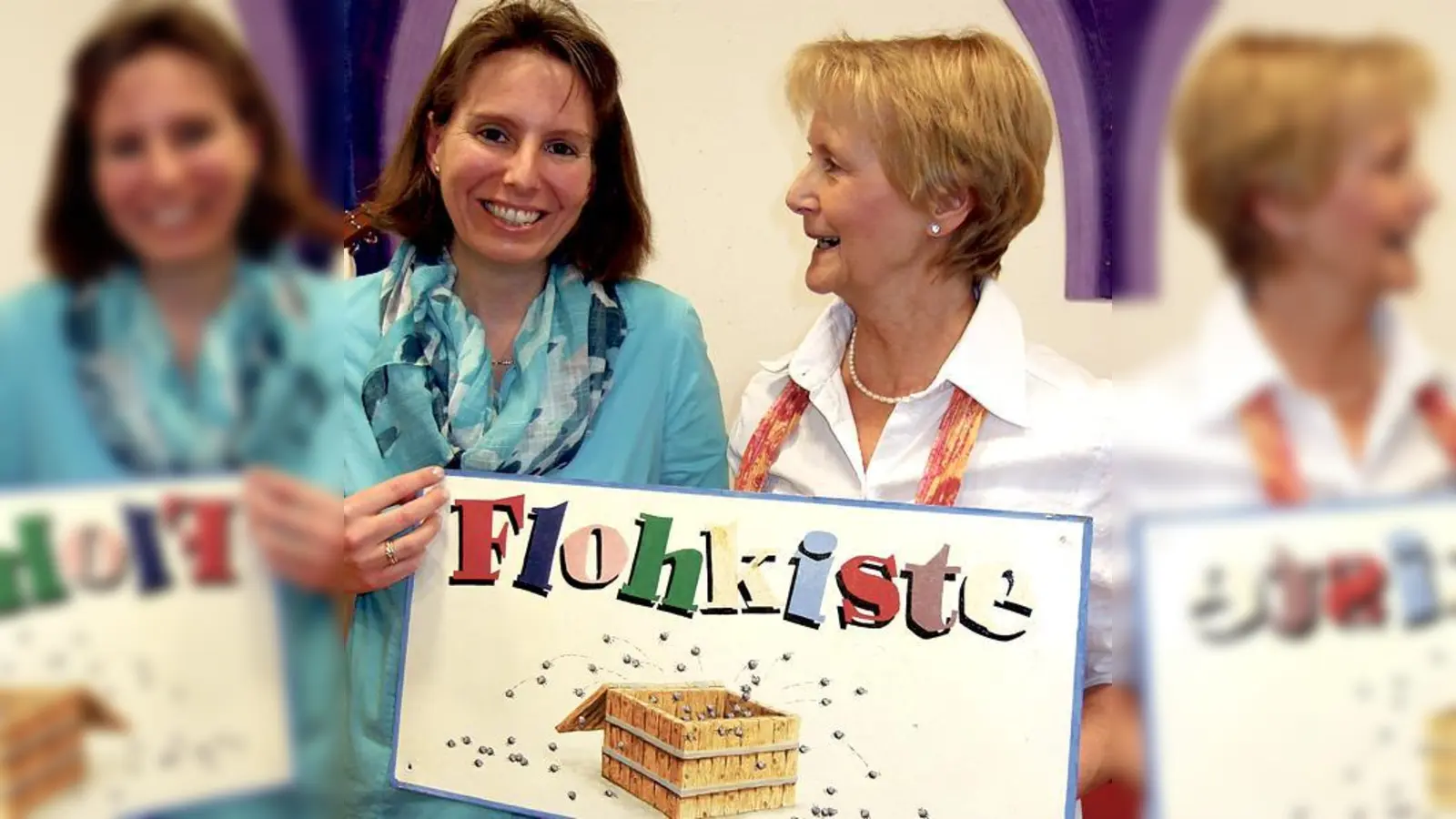 Marion Zistl löst Magdalena Anton als Leiterin des Kindergartens »Flohkiste« ab.	 (Foto: VA)