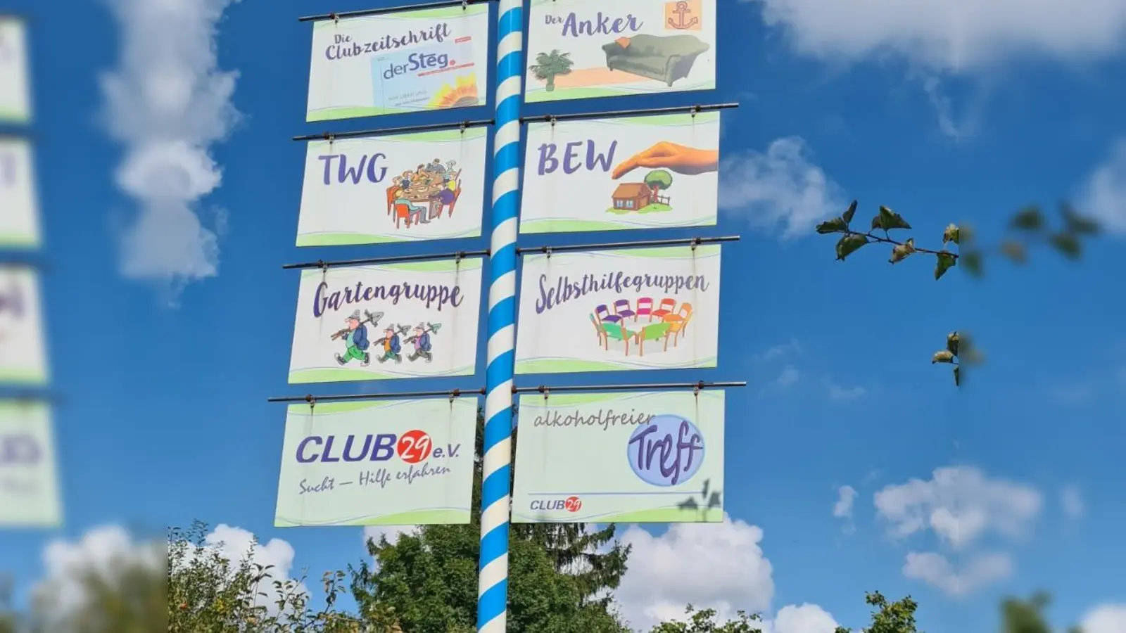 Der Club29, ein Selbsthilfeverein für erwachsene Suchtkranke und deren Angehörige, veranstaltet einen „Tag des offenen Gartens”. (Foto: Club29 e.V)