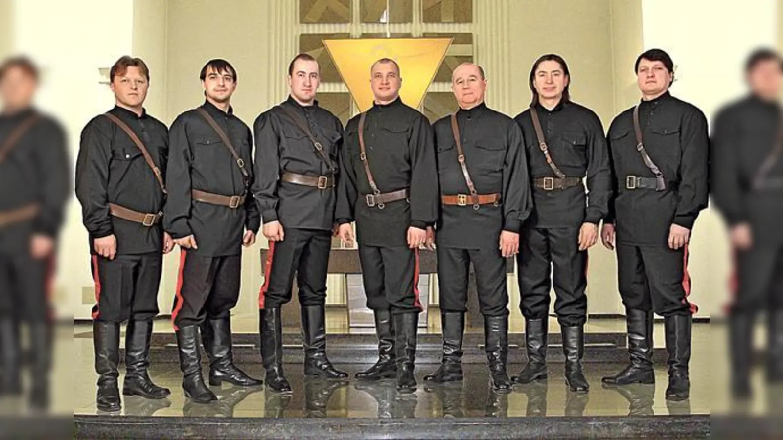 Während ihrer Europatournee gastieren die Don Kosaken auch im Münchner Raum.	 (Foto: VA)