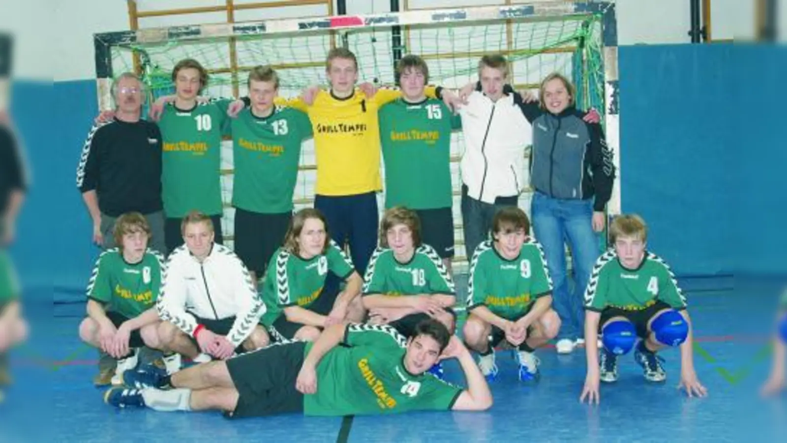 Die männliche B-Jugend des SV München Laim. (Foto: pi)