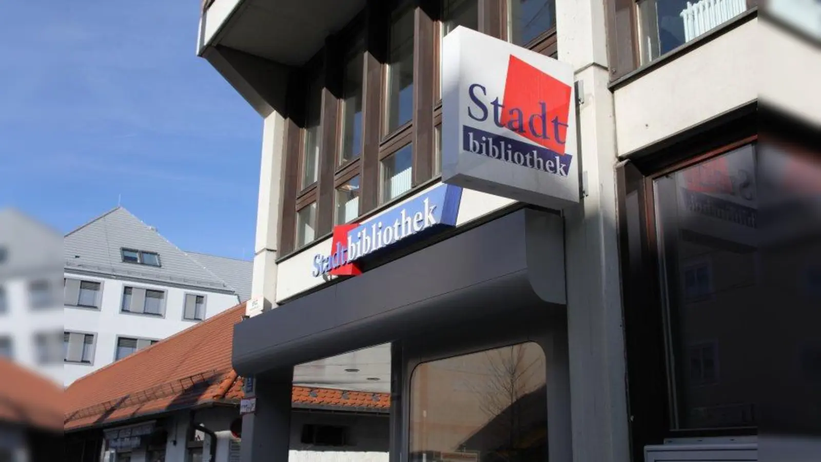 Click &amp; Collect gibt es jetzt auch in der Stadtbibliothek. (Foto: us/BArchiv)