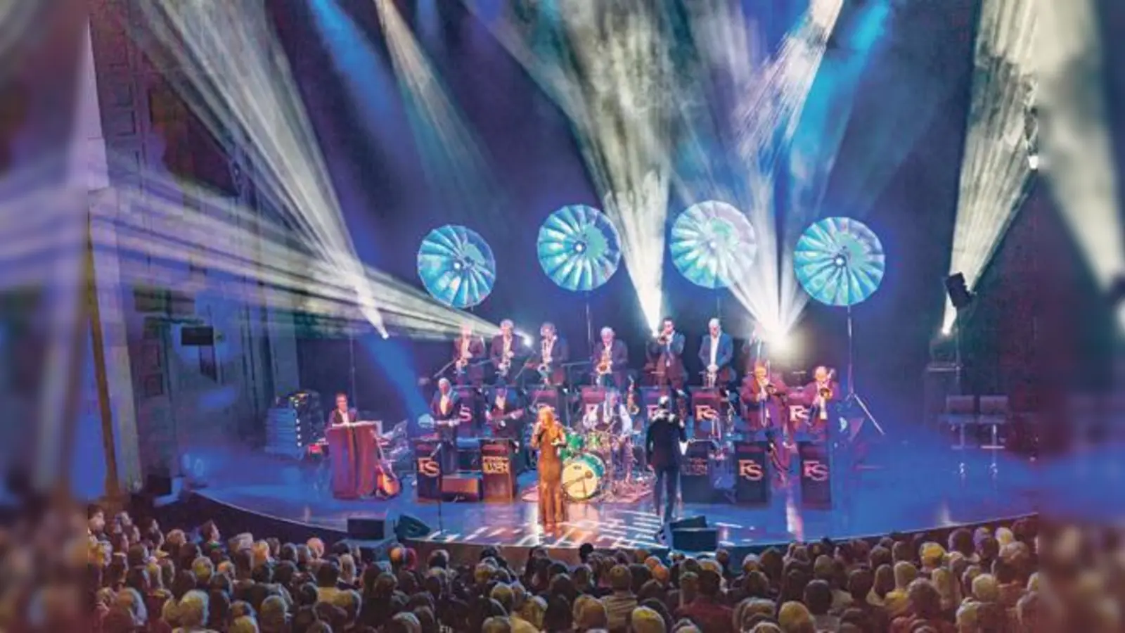 Bigband mit Kult-Charakter: »Fink &amp; Steinbach« feiern schon ihr 15-jähriges Bestehen.	 (Foto: F+S)