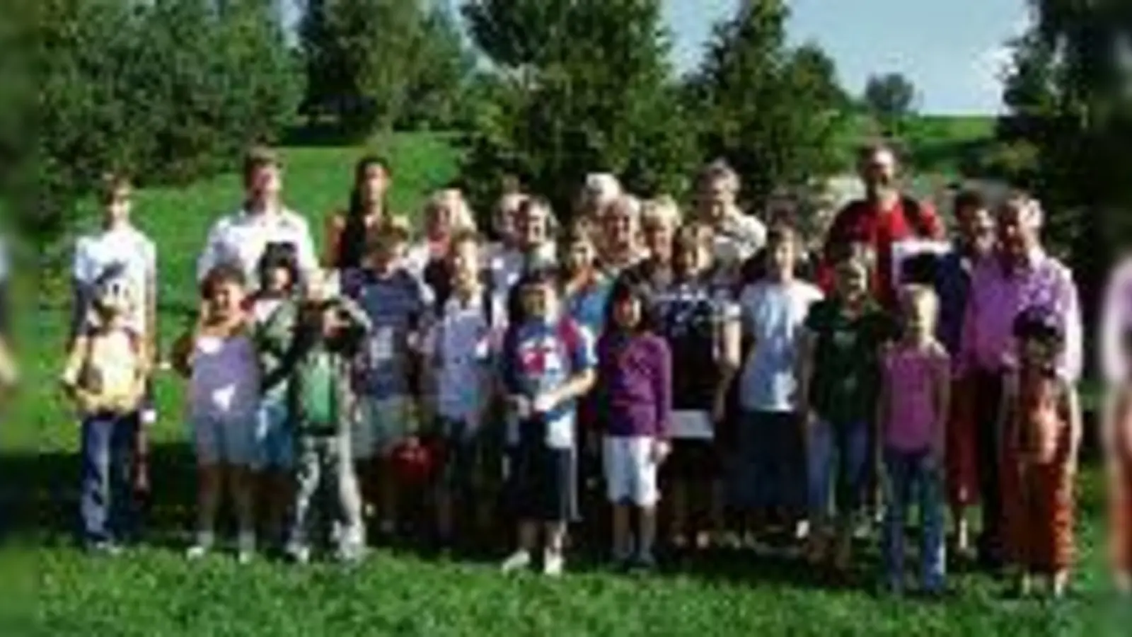 Beste Sommerlaune herrschte bei allen Beteiligten am »Schönen Ferientag«.	 (Foto: VA)