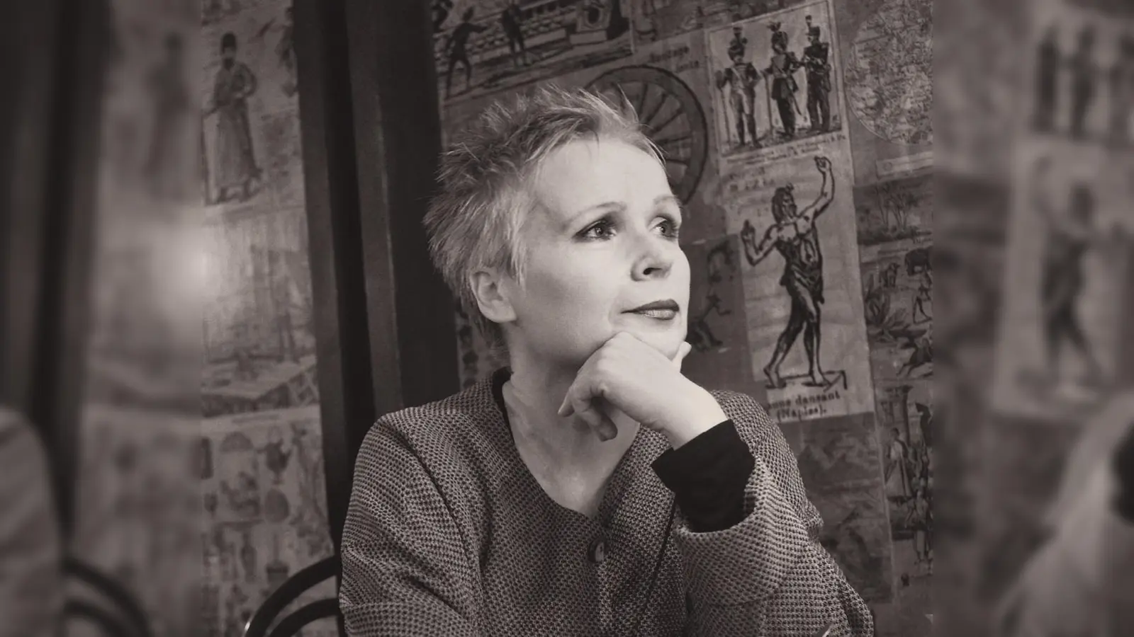 Ihre Biographin Marta Kijowska gibt interessante Einblicke in Wisława Szymborskas Leben und Werk. (Foto: privat)