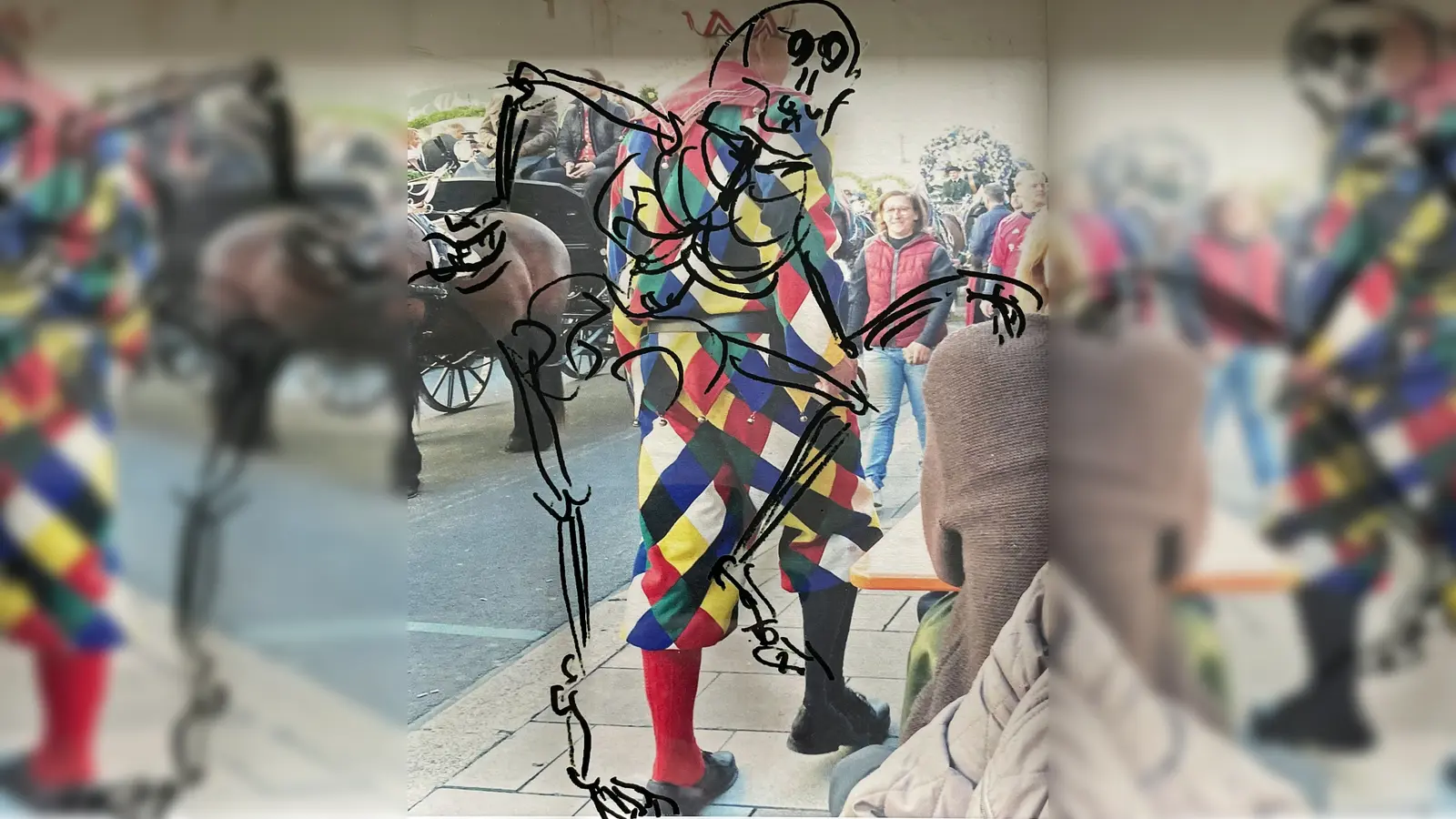 Der Künstler Peter P. Rast zeigt seine Werke ab dem 2. Mai in Neubiberg.  (Foto: Peter P. Rast)