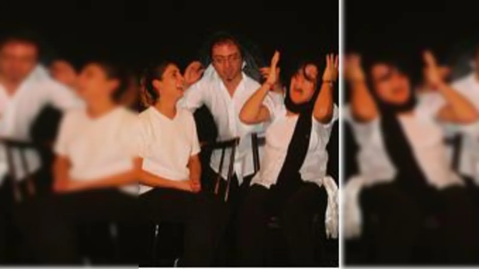 Ganz viel krass: Impro-a-la-Turka präsentiert eine weitere improvisierte Folge von »Achtüng! Die Öztürks türken wieder...«. (Foto: VA)