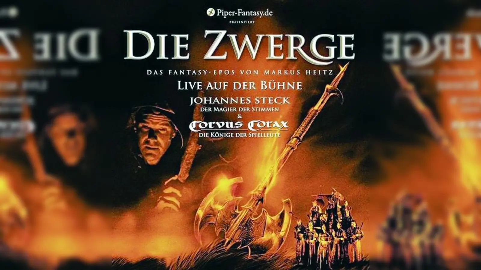 Epochal und wild: „Die Zwerge” live, am Sonntag, 24. Oktober, in der Tonhalle. (Foto: pi)