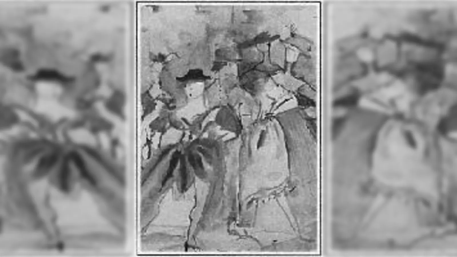 Unter anderem zauberhafte Landschafts-Aquarelle sind während dieser Ausstellung zu sehen.<br>	 (Foto: Privat)