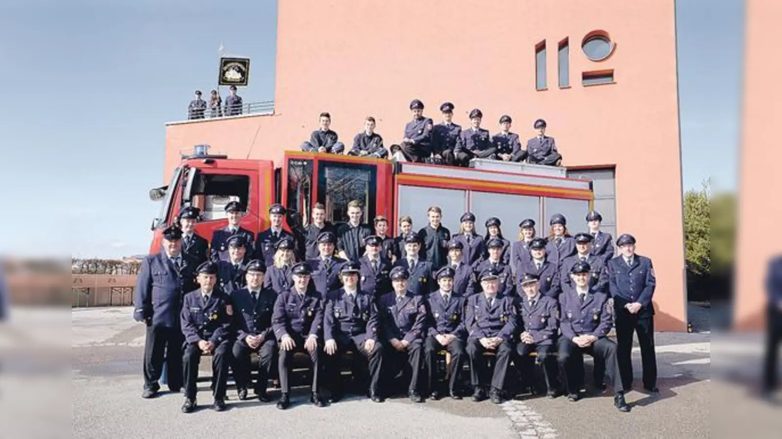 Die gesamte Freiwillige Feuerwehr Waldperlach feiert am 8. und 9. Juli gebührend ihr 90-jähriges Jubiläum. 	 (Foto: FFW Waldperlach)