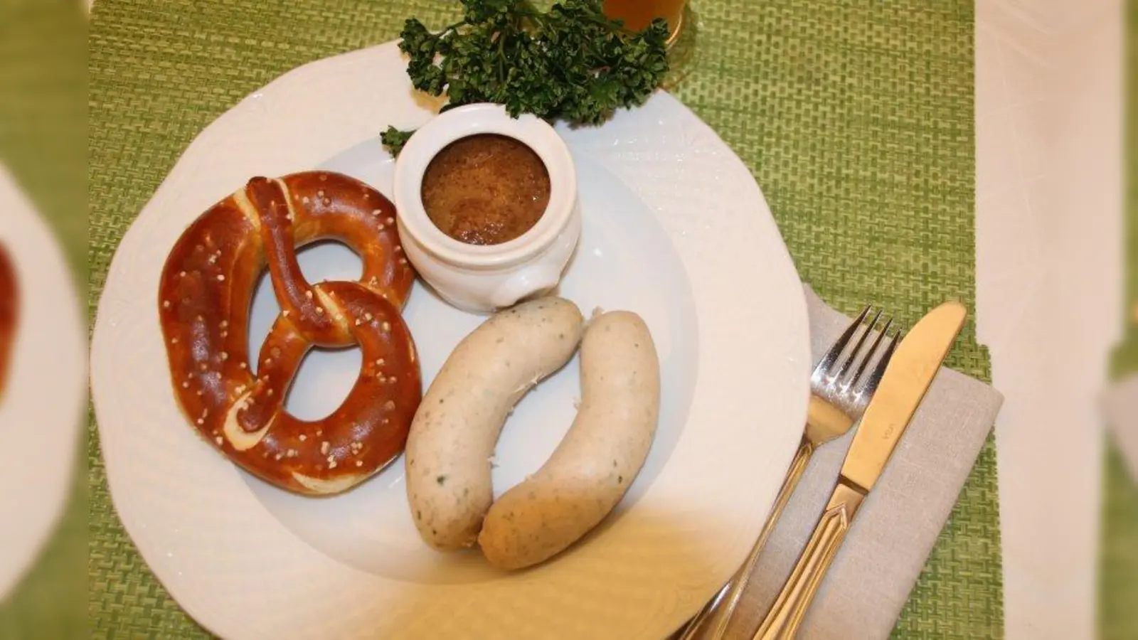 Weißwurstäquator: Die fiktive Kulturrenze gibt an, wo die Wurst zuhause ist. (Foto: mka)