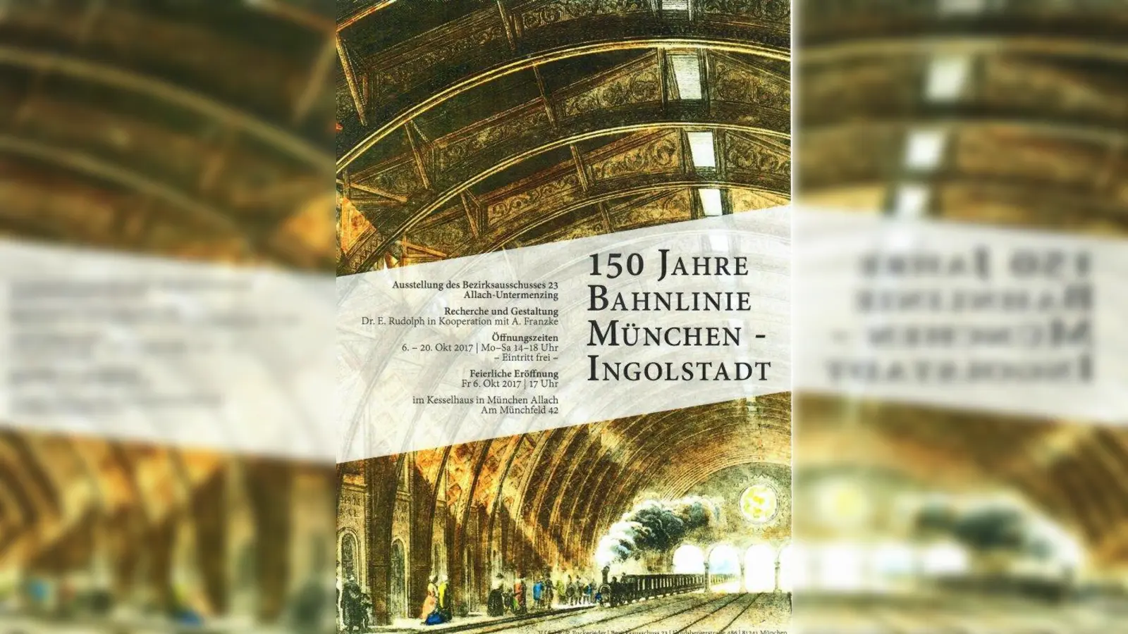 Bild 1 (Foto: Ausstellungsplakat)