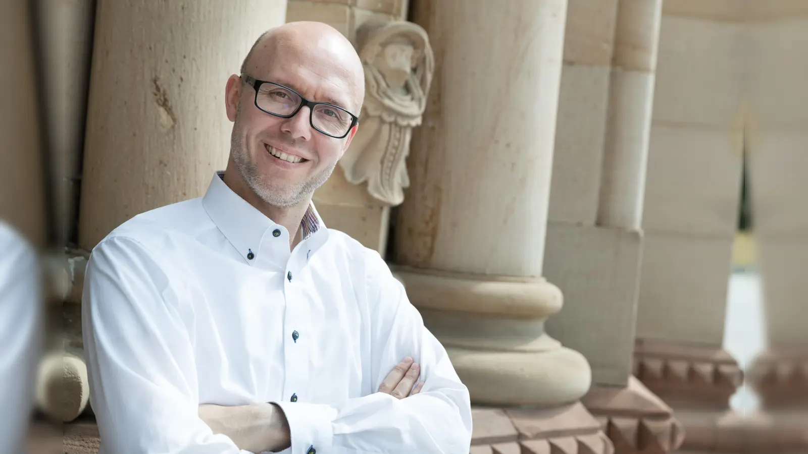 Domorganist Markus Eichenlaub spielt am 4. April in der Michaelskirche. (Foto: Georg Knoll)
