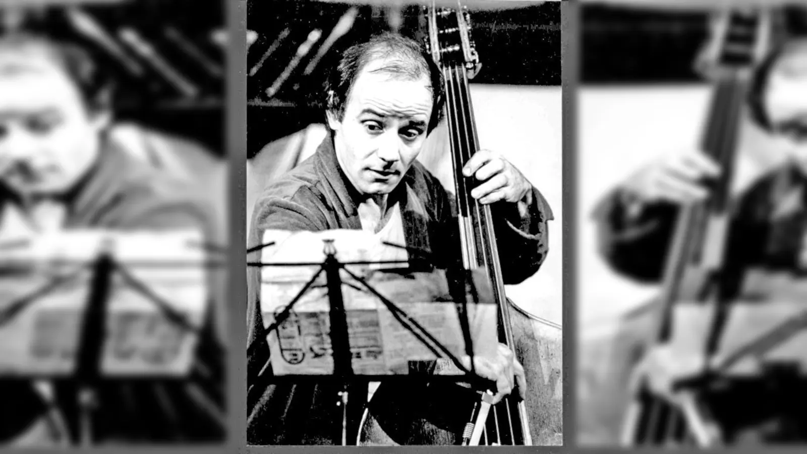 Nikolaus Paryla steht an Silvester im Volkstheater in »Der Kontrabass« auf der Bühne.  	 (Foto: VA)