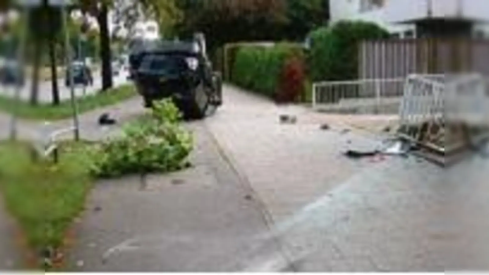 Die Alkoholfahrt des 23-jährigen Polen endete auf dem Autodach.	  (Foto: Polizei)