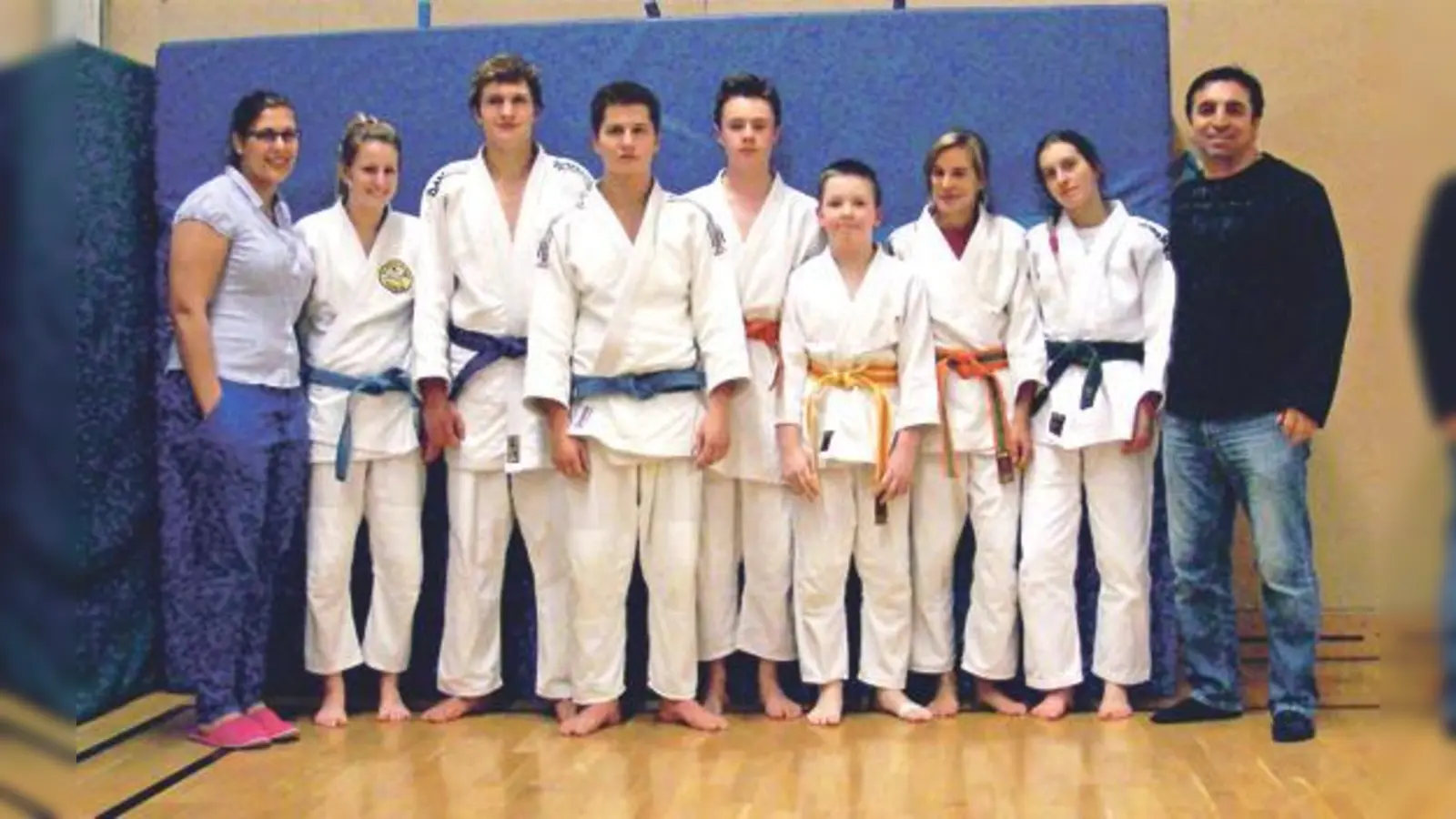 Alle haben bestanden. Das ist eine schöne Bestätigung auch für die Arbeit der Trainer.	 (Foto: VA)