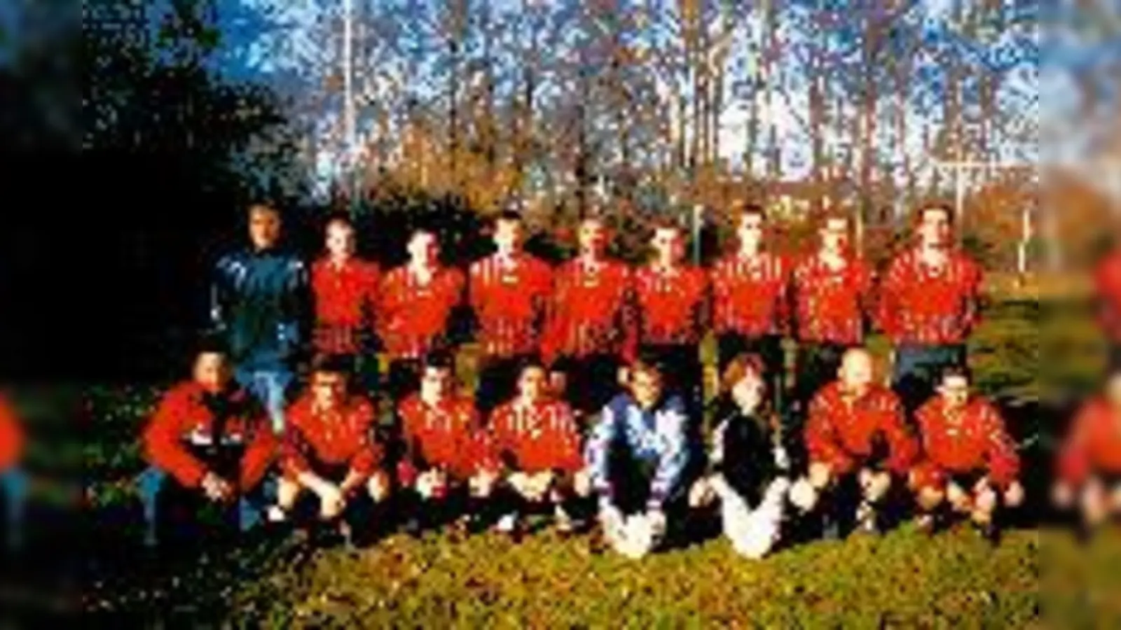 Die 1. Herrenmannschaft des SC Freimann kann das Freundschaftsspiel mit 1860 kaum erwarten.	 (Foto: SC)