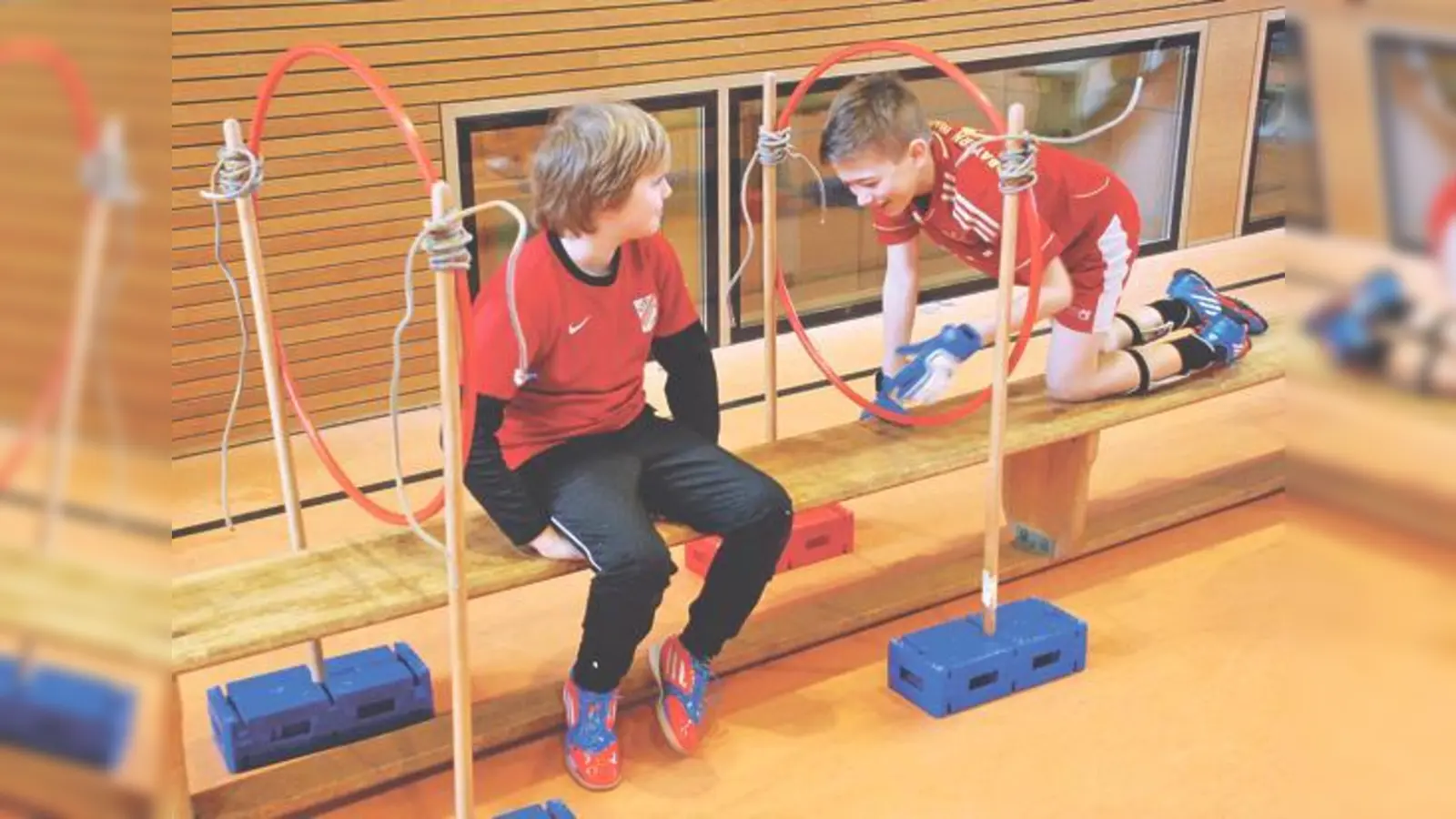 Kinder von 6 bis 12 Jahren können an der Sportwoche vom 14. bis 17. April teilnehmen. 	 (Foto: Schule)