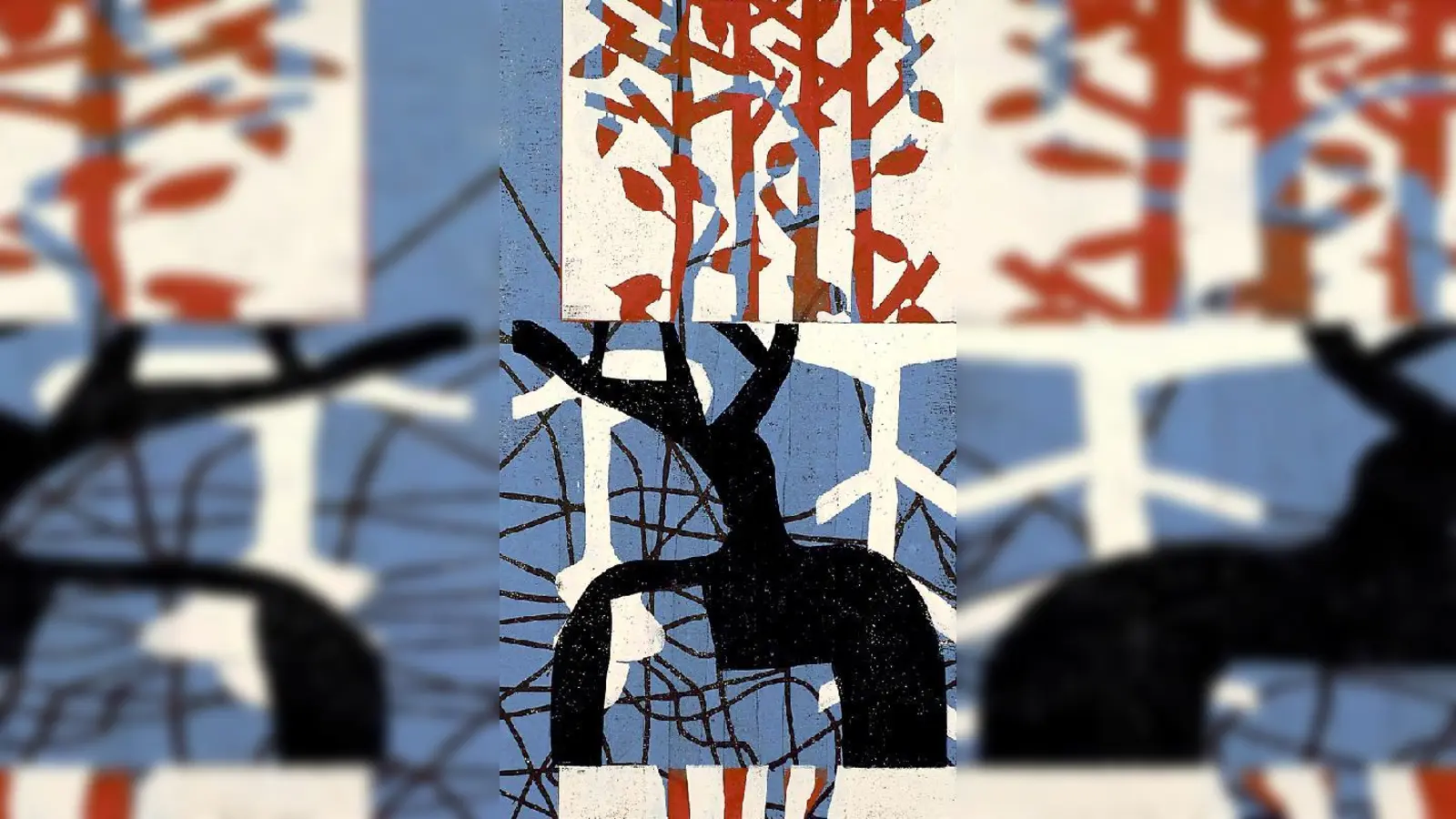 »Schichtungen« zeigt Holzschnitt-Collagen und Keramikobjekte.	 (Foto: VA)