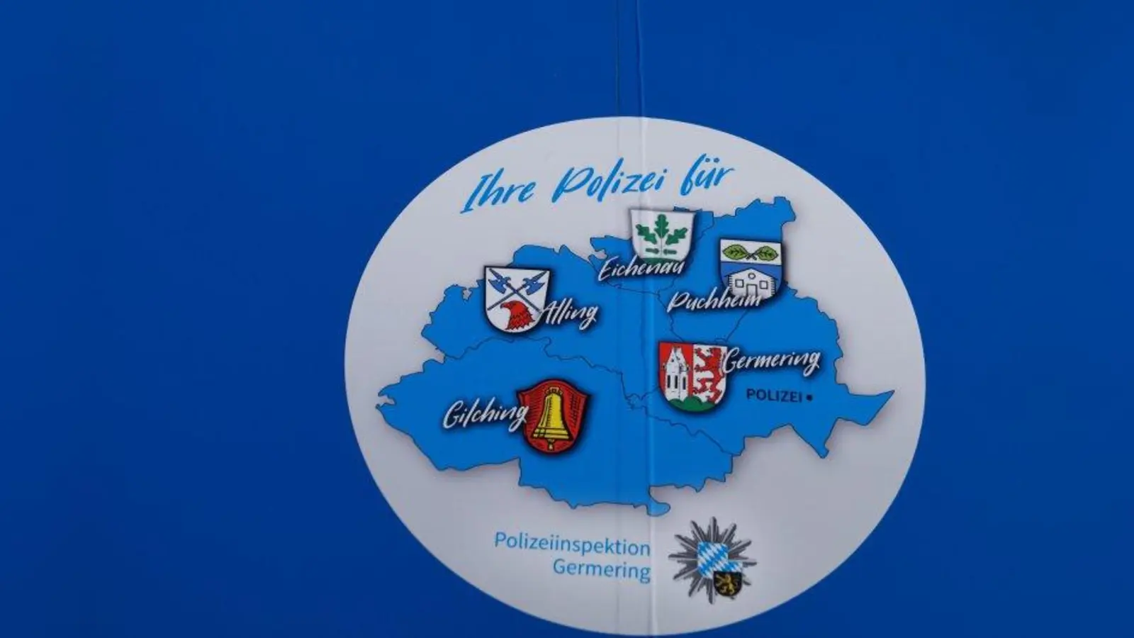 Das Einsatzgebiet der PI Germering wurde um Puchheim und Eichenau erweitert. (Foto: pst)