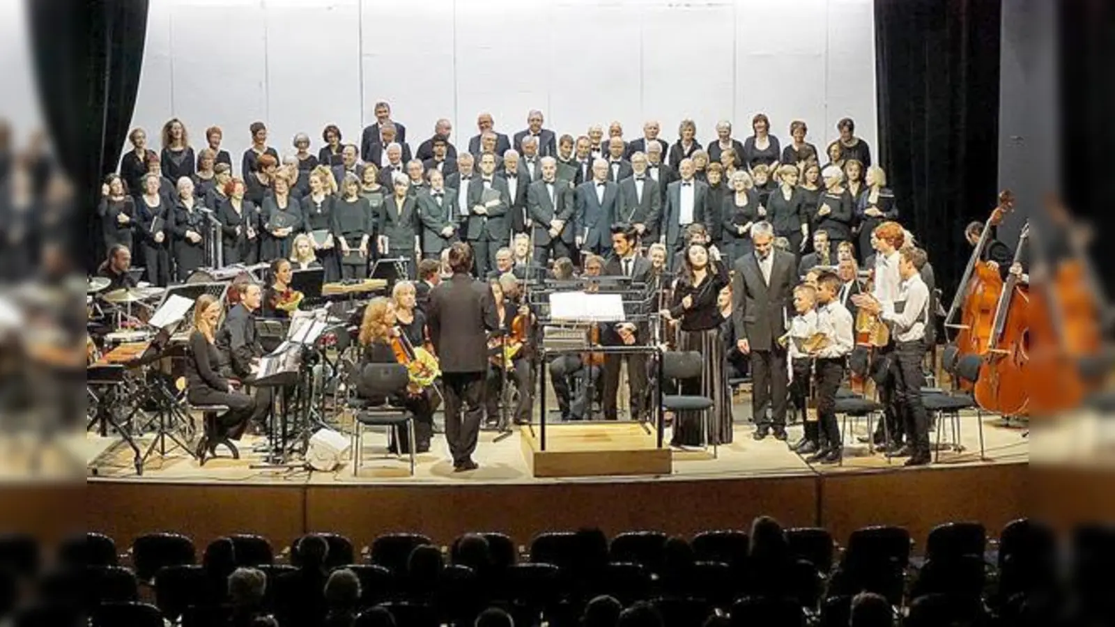 Der Ottobrunner ars-musica-Chor singt beim Frühjahrskonzert ein altes und ein neues Werk.	 (Foto: VA)