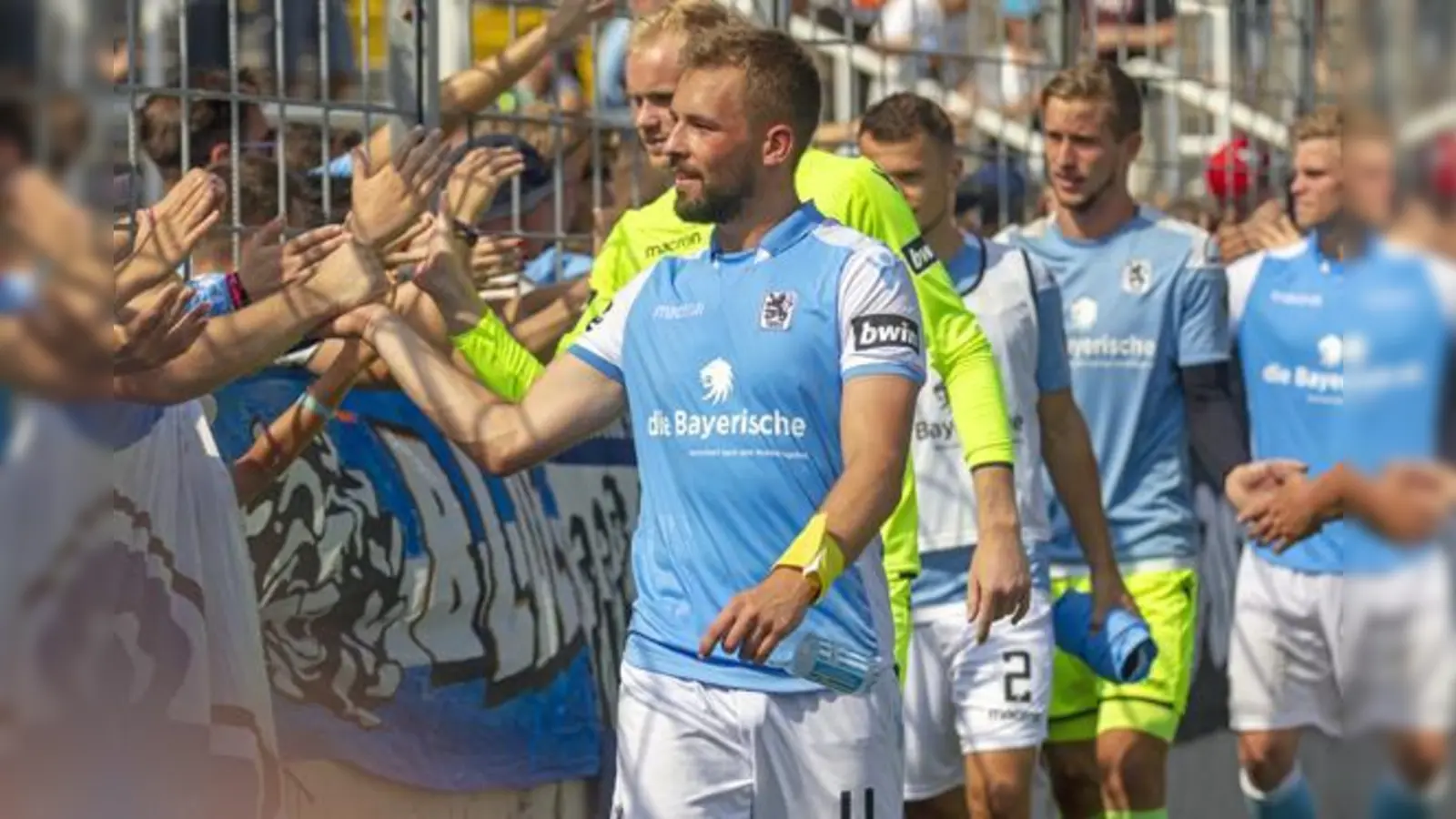 Glaubt an den Mythos von Giesing: Kapitän Felix Weber.  (Foto: Anne Wild)