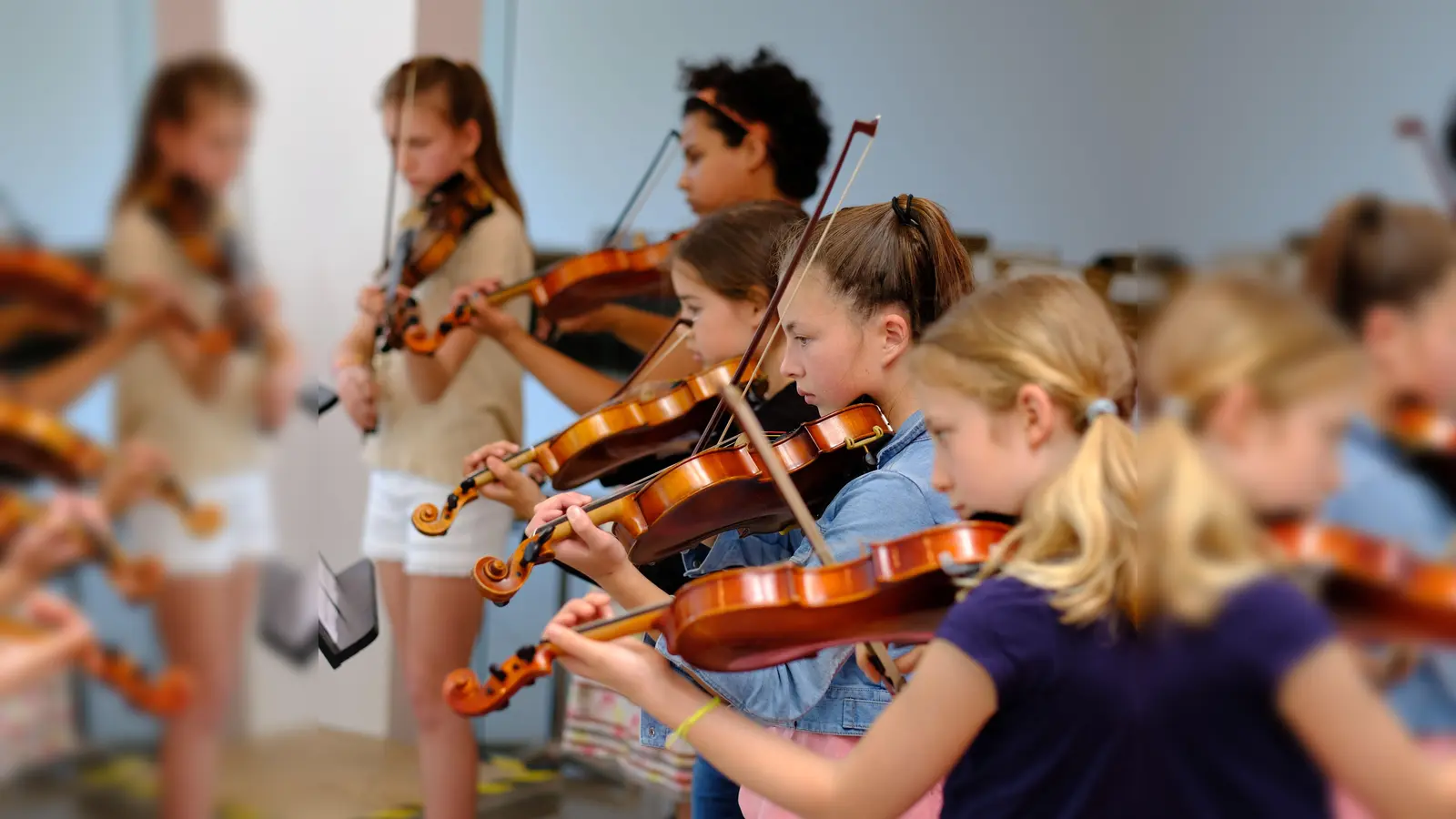 Am 27. April kann man unverbindlich und kostenlos das Programm der Musikschule Grünwald kennenlernen. (Foto: Musikschule Grünwald)