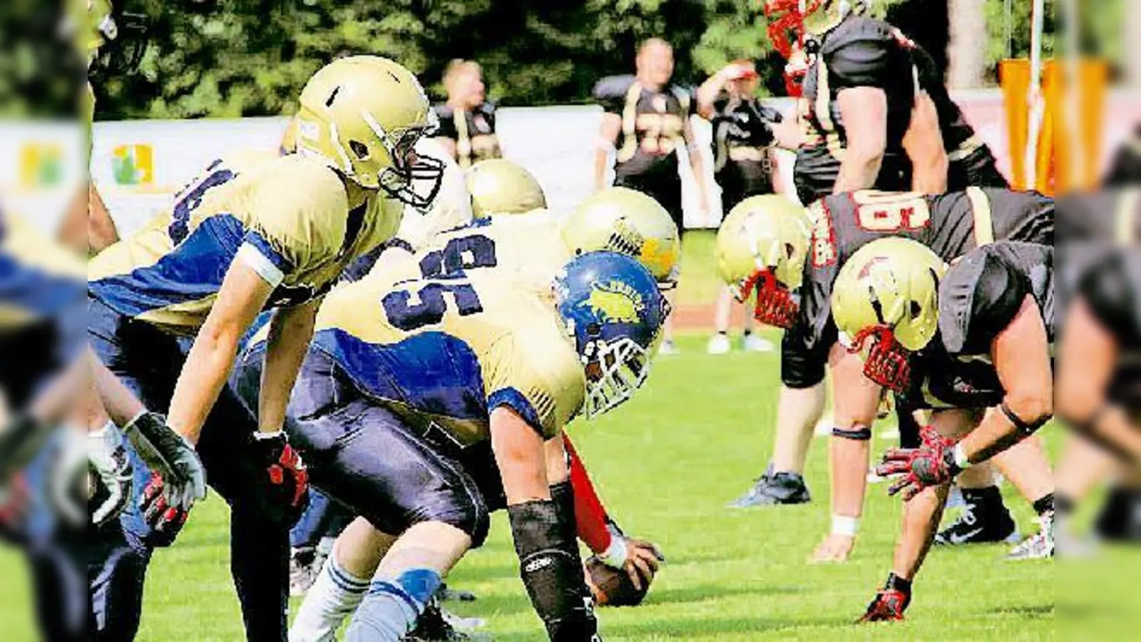 Den »Spirit« des amerikanischen Kultsports Football kann man beim Probetraining spüren.	 (Foto: VA)