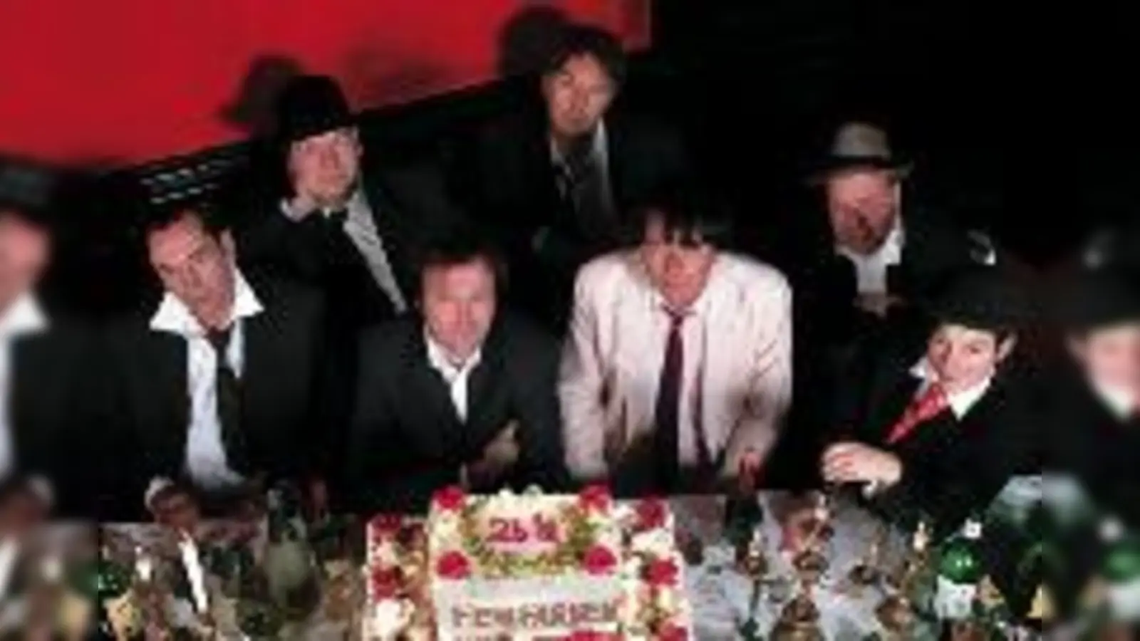 Die Fehlfarben live und in Farbe gibts am kommenden Samstag in der Muffathalle zu sehen.  (Foto: VA)