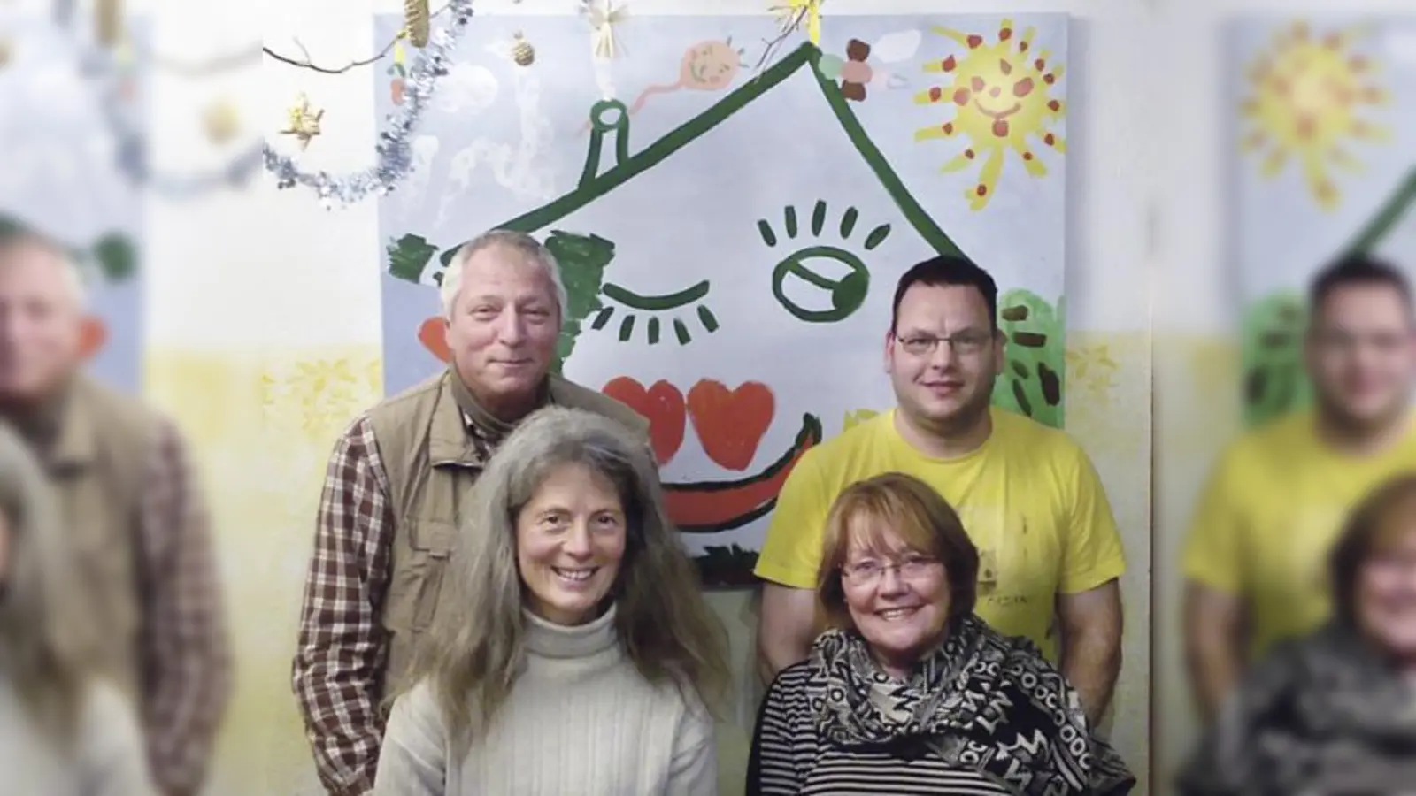 Der »verstärkte« EBZ-Vorstand (v. li.): Manfred  Neumann, Michael Bärbek, Sabine Michels und  Thomas Drieschner.	 (Foto: privat)