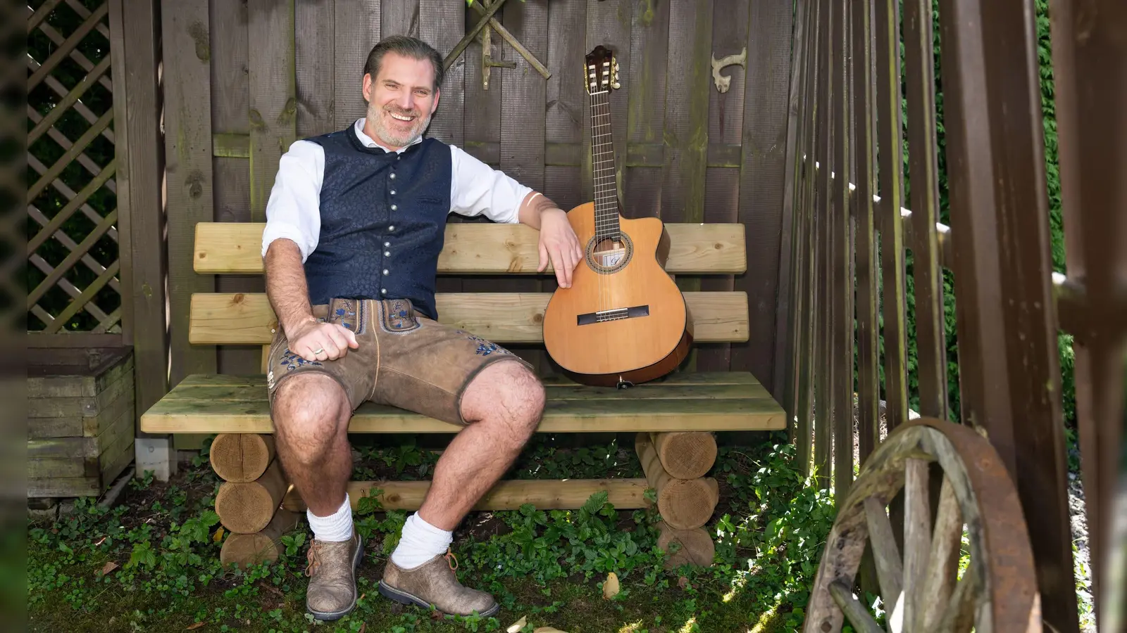 Der Kabarettist Vogelmayer ist am 20. November in Glonn zu Gast. (Foto: Bernd Schaffrath)