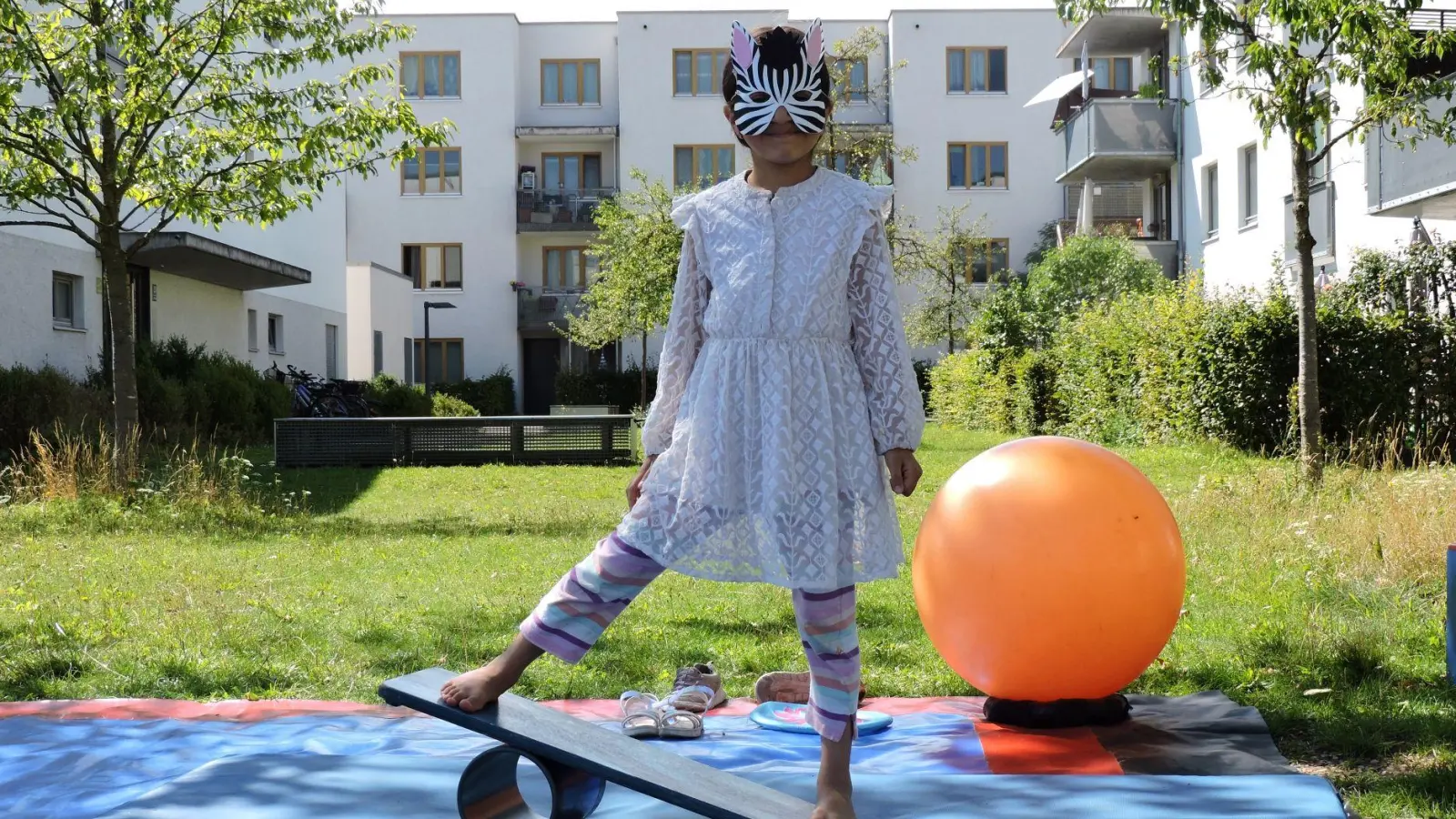 Kostenlosen Ferienspaß bietet das Kinderzirkus-Programm von Echo. (Foto: Echo e.V.)