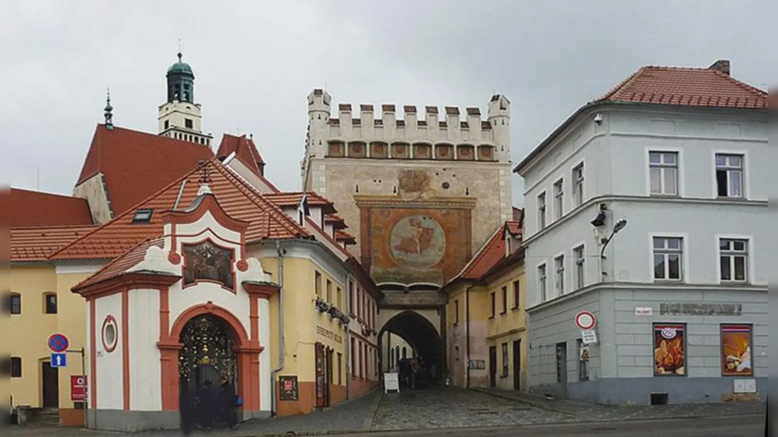 Die filmische Reise führt unter anderen in die königliche Stadt Prachatitz. (Foto: Robert Kristen)