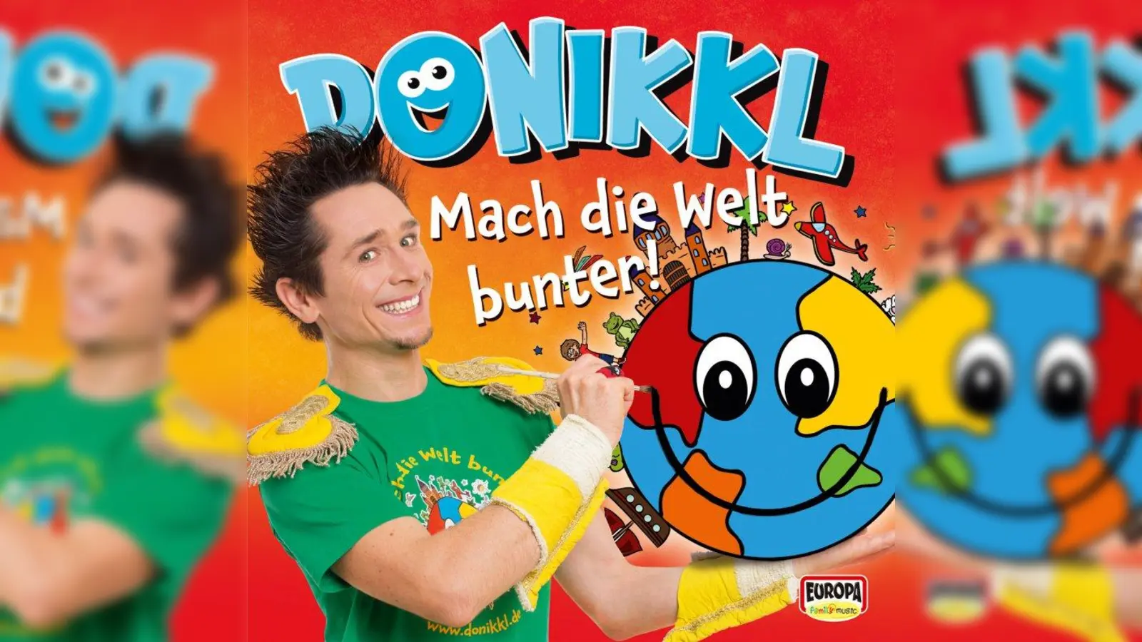 Das neue Album von Donikkl ist kürzlich erschienen bei Sony Europa Family Music. (Foto: CD-Cover)
