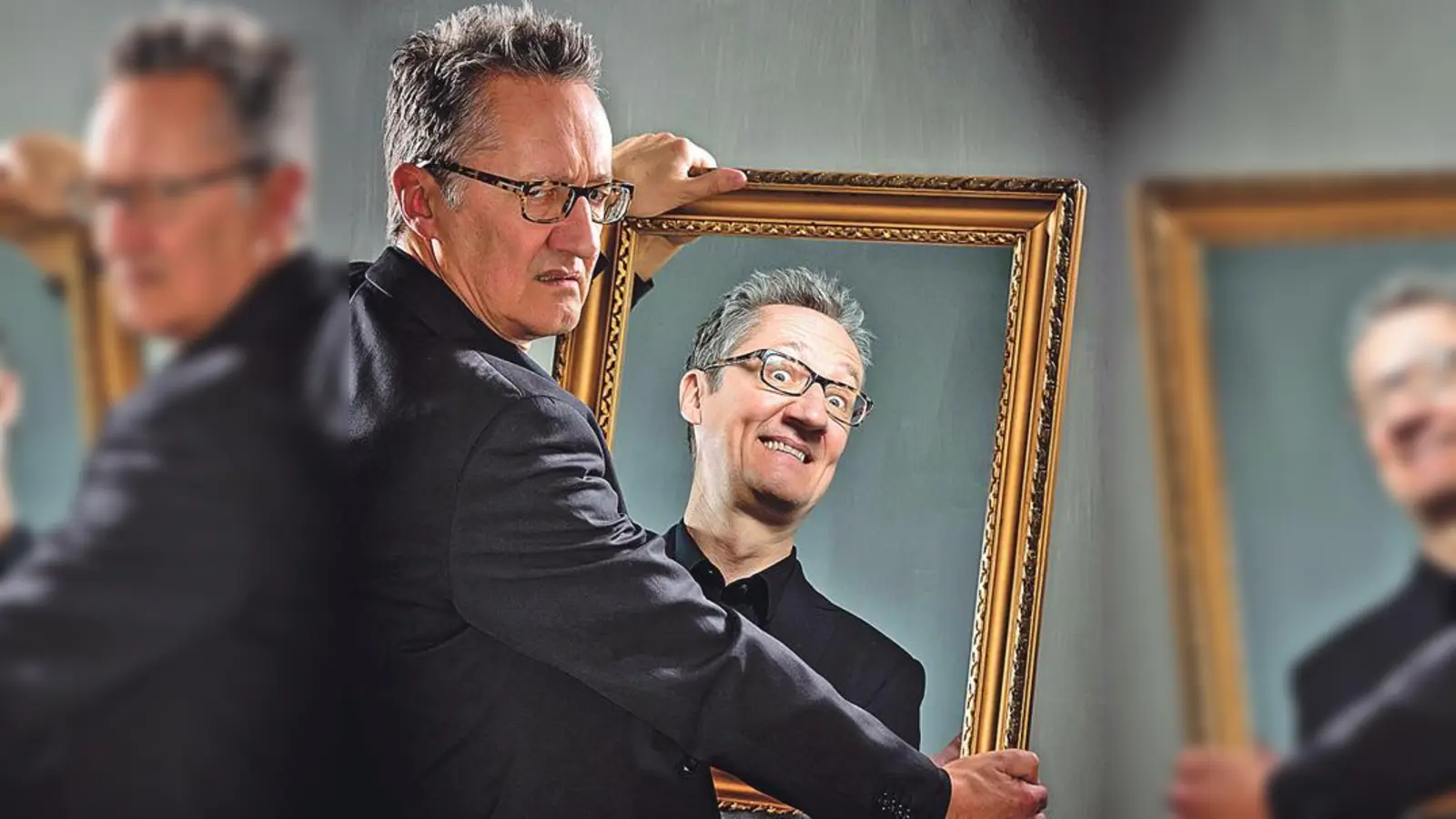 Der Kabarettist Holger Paetz ist am 27. Januar zu Gast im Kultur im Oberbräu. Jetzt schnell Karten sichern.	 (Foto: VA)