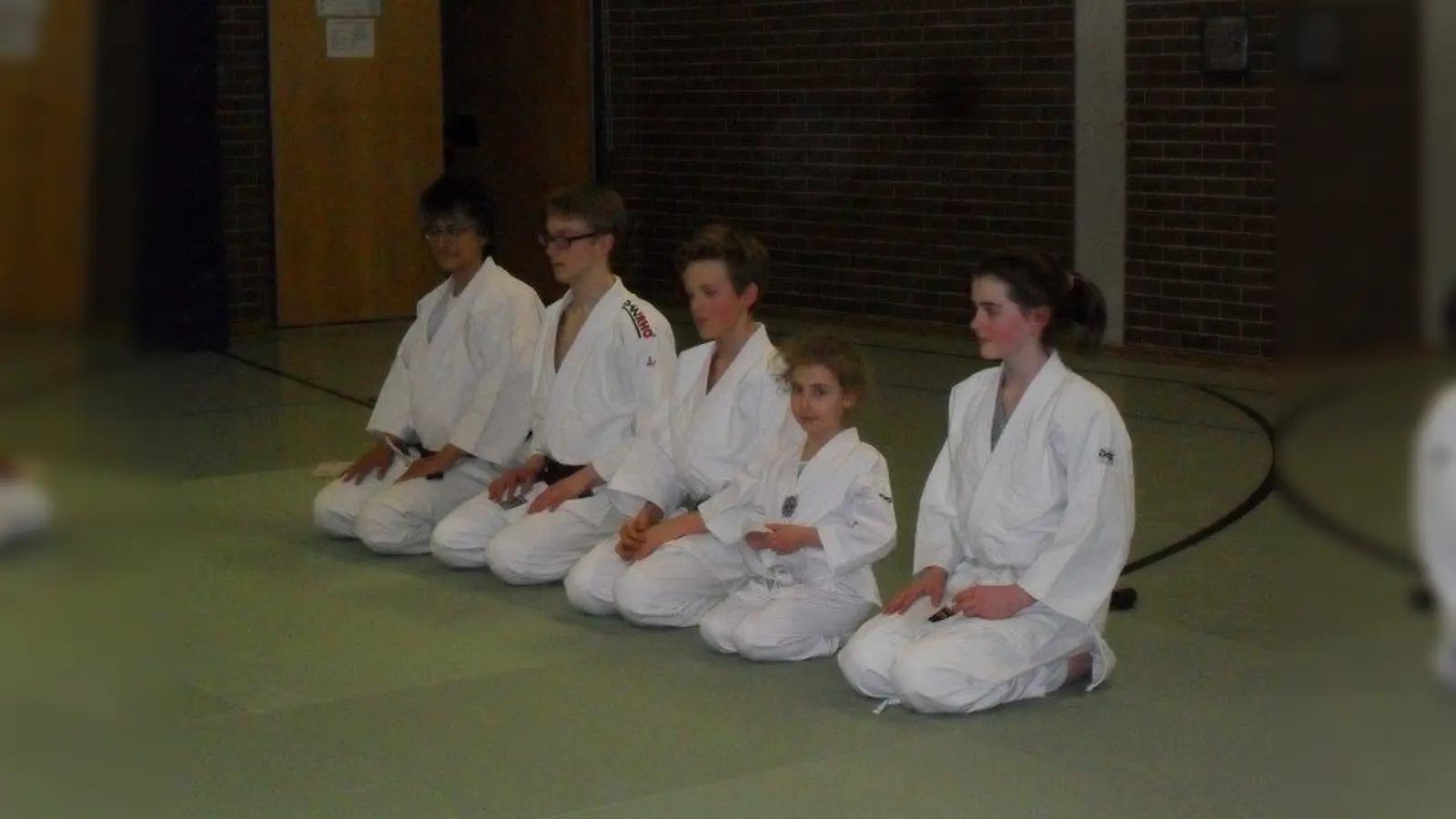 Ruhe, Koordination und das Bewusstsein zum eigenen Körper werden durch die japanische Kampfkunst &amp;quot;Budo&amp;quot; gefördert. Die Kämpfer aus Germering stellten sich erneut einer Prüfung und brachten sich so auf eine höhere Ebene. (Foto: Aikido Germering)