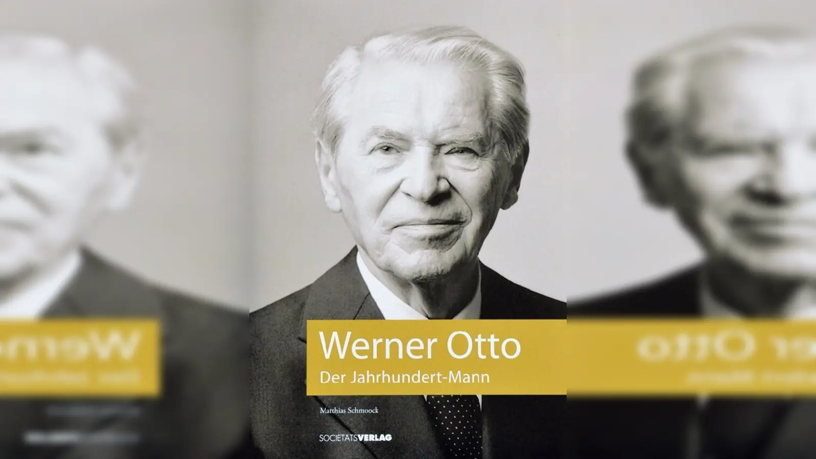 Aktuell erschienen, die Biografie des  (Foto: Werner Otto.)