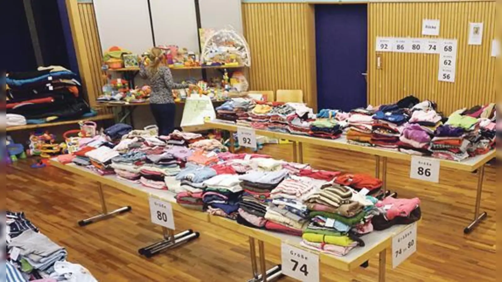 Der Basar in St. Thomas findet am Freitag, 19. und Samstag, 20.10. statt. Kundennummer gibts am 11.10.	 (Foto: VA)