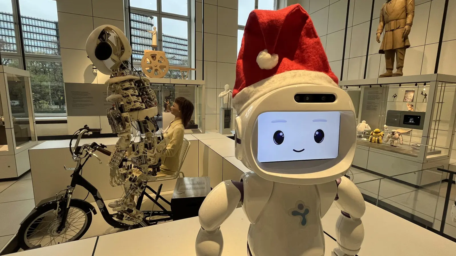 Dass Technik richtig viel Spaß machen kann, beweist die Weihnachtsrallye im Deutschen Museum.  (Foto: © Deutsches Museum)