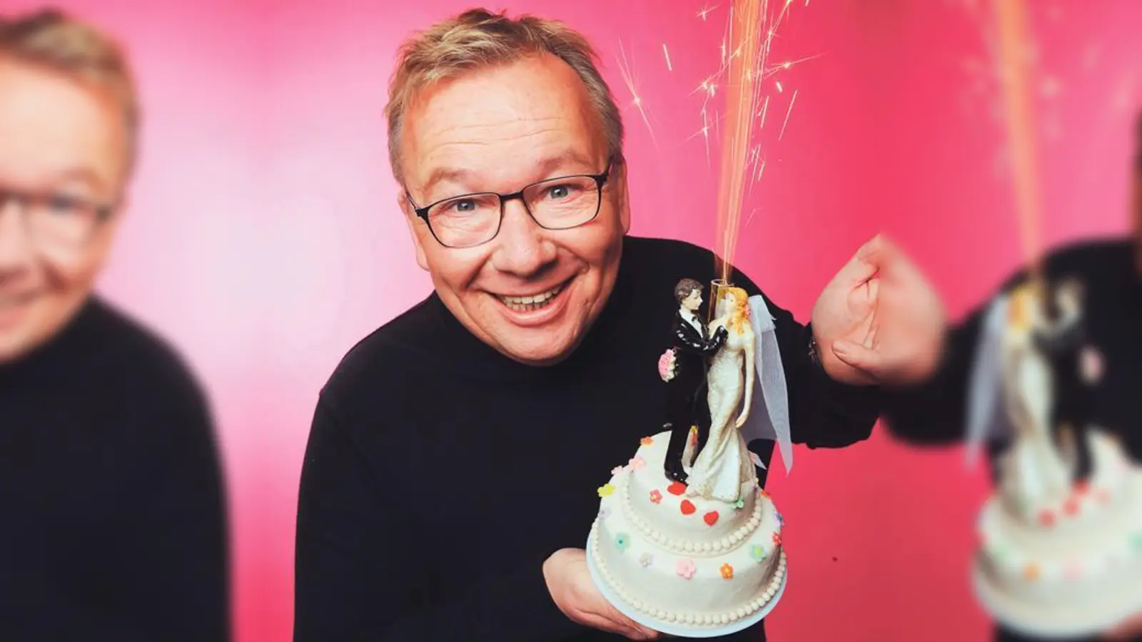 Bernd Stelter stellt in seinem Programm das Konzept der Ehe auf den Prüfstand.	 (Foto: © Manfred Esser)