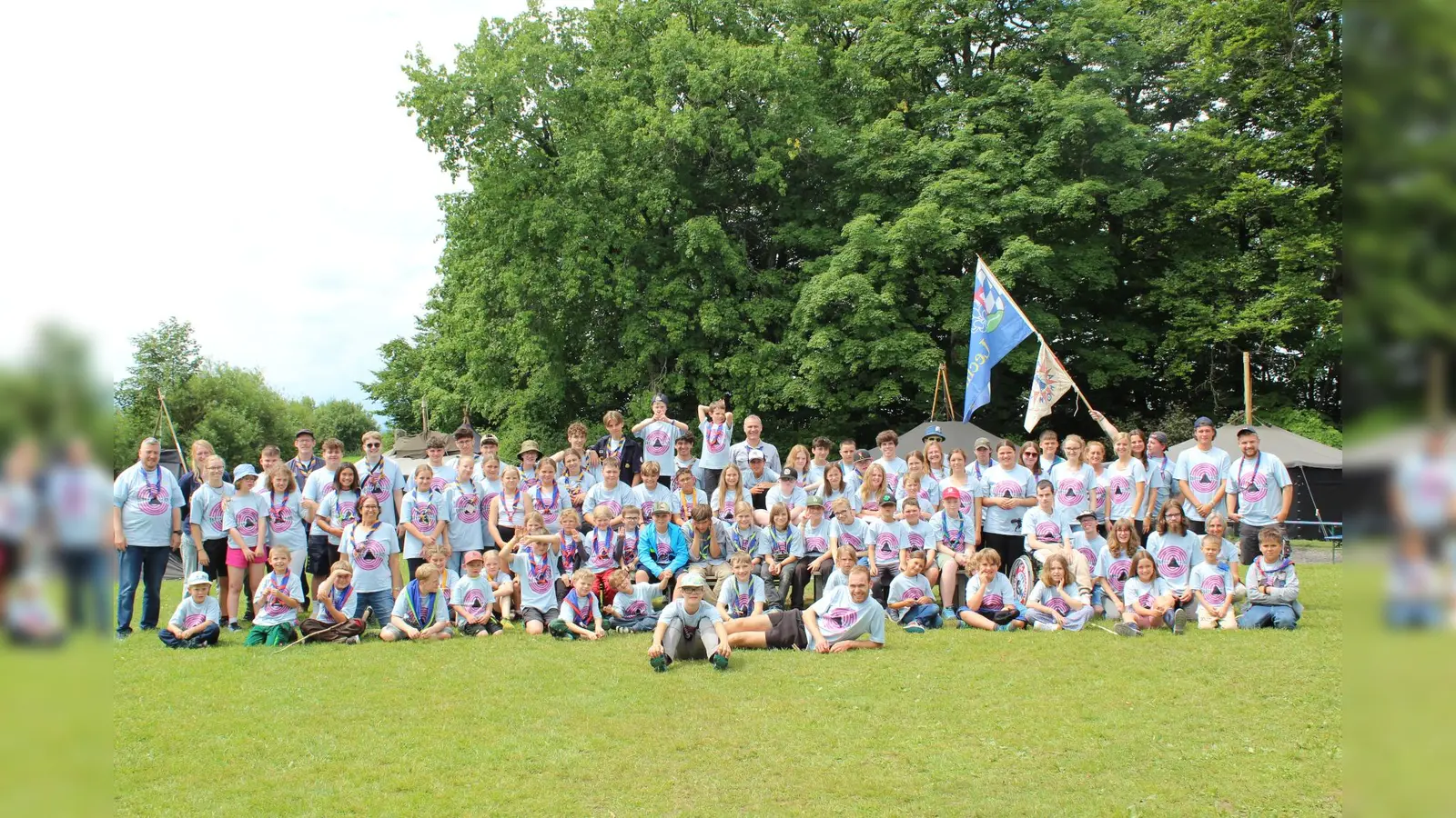Ein Wochenende voller Begegnung, Abenteuer und Gemeinschaft. (Foto: Sanny Schwarz)